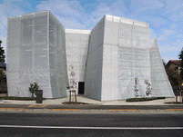 画像:仲町図書館 外観