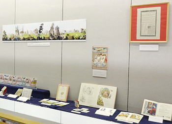  ギャラリー展示の様子の写真