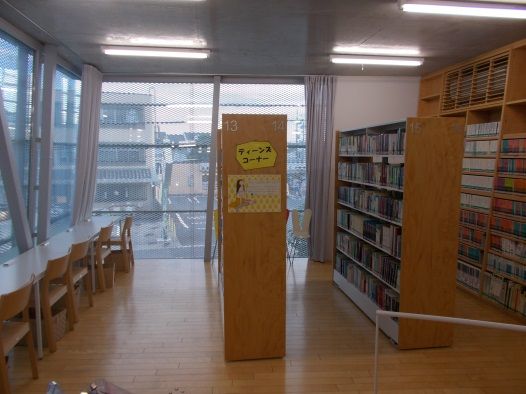 画像:仲町図書館 外観