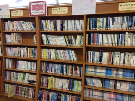 画像:津田図書館 外観