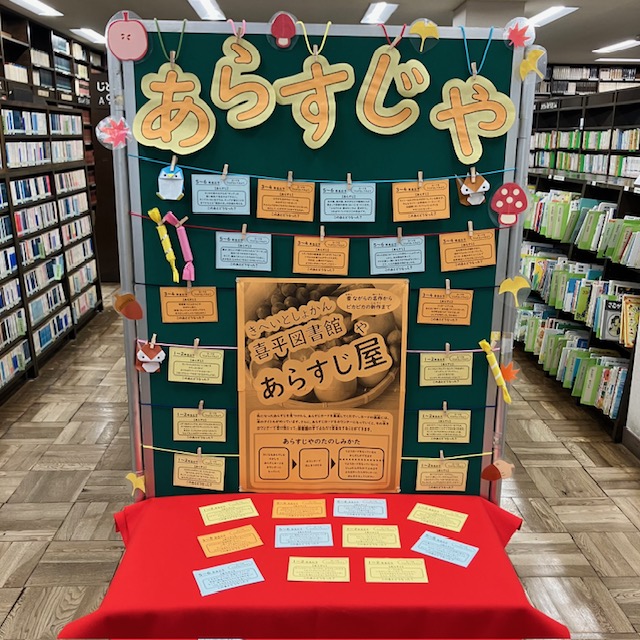 R6.11あらすじや1 R6.11あらすじや1