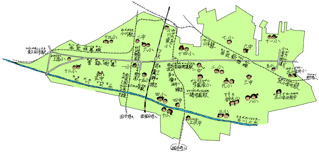 小学校マップ