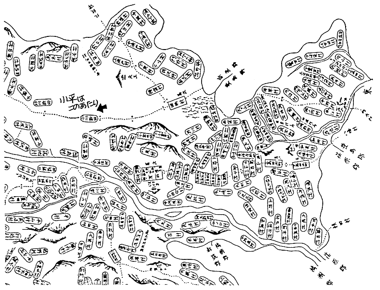 江戸時代の多摩郡