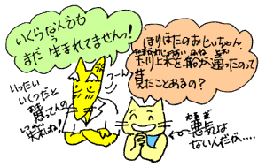 おじいちゃんは玉川上水を船が通ったのって見たことあるの？