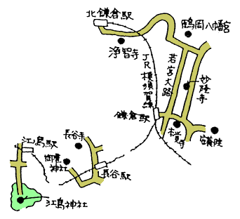 鎌倉・江の島七福神