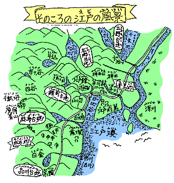 そのころの江戸の風景