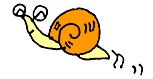 かたつむりの絵