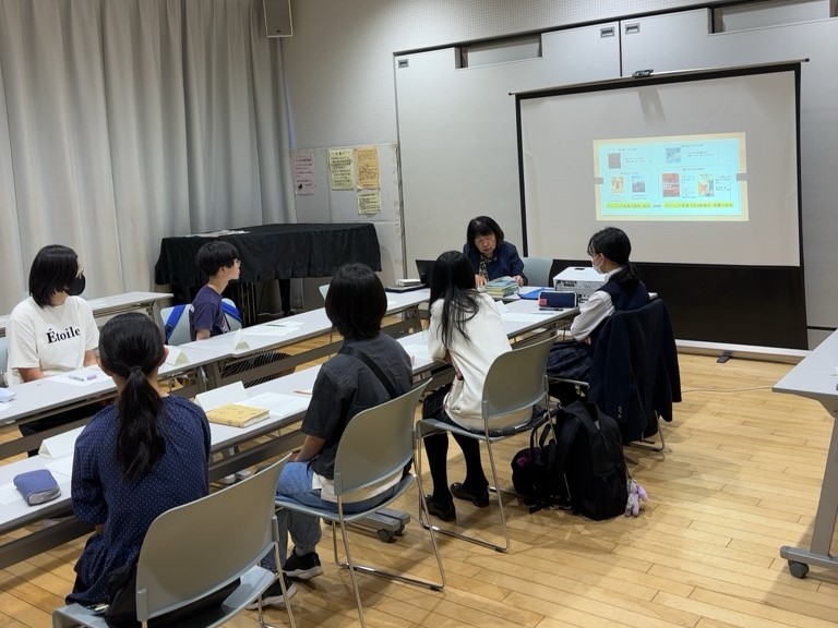 R7第1回ティーンズ委員会の様子の写真